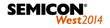 Logo Semicon West 2014 introduction