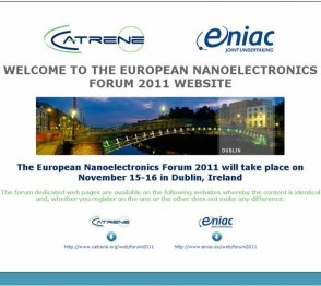 EuropeanNanoelectronicsForum2011